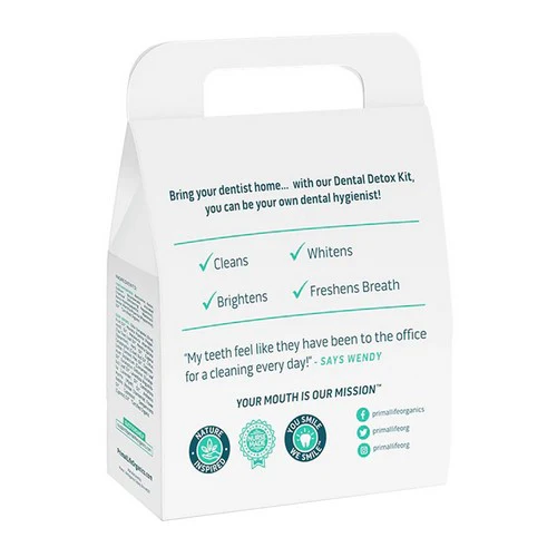 Primal Life Organics, Dental Detox Kit, 1 Count - Image 2