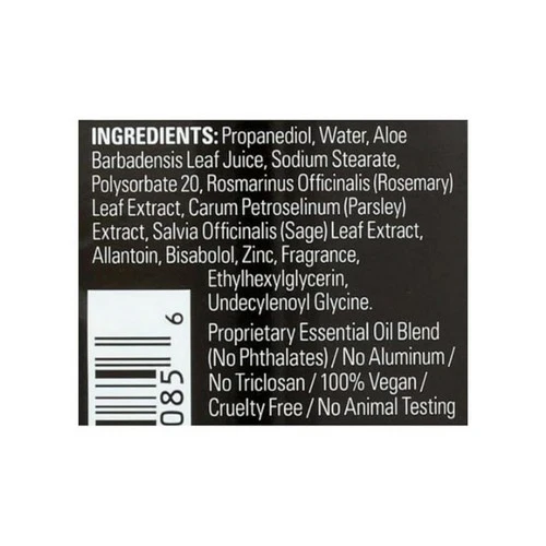 Herban Cowboy, Deodorant Love, 2.8 Oz - Image 2