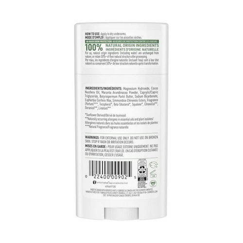Schmidts, Deodorant Stick Fresh Cucumber, 2.65 Oz - Image 2