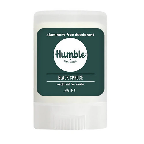 Humble Brands, Deodorant Travel Size Original Black Spruce, 0.5 Oz