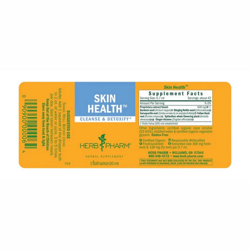 Herb Pharm, Dermal Health Compound, 1 Oz - Image 2