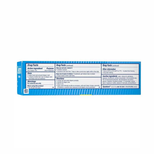 Desitin, Rapid Relief Diaper Rash Cream, 4 Oz - Image 2