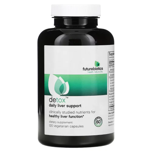 Futurebiotics, Detox - Daily Liver Support, 120 Veg Caps