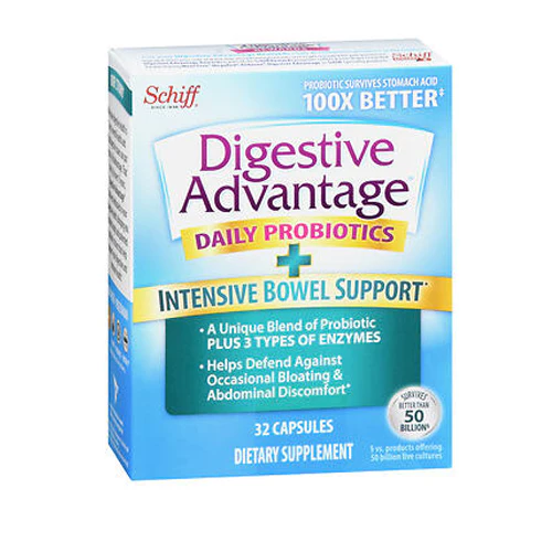 Digestive Advantage, Intensive Bowel Support, Box Of 32