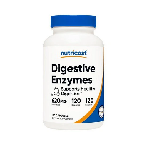 Nutricost, Digestive Enzyme Complex, 335 Mg, 120 Caps
