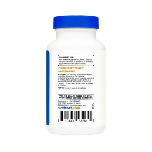 Nutricost, Dihydromyricetin DHM Capsules, 350 Mg, 90 Count - Image 3