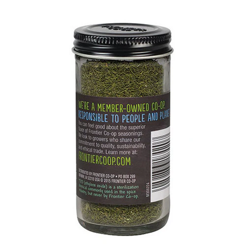 Frontier Coop, Dill Weed Cut And Sifted, 0.35 Oz - Image 2