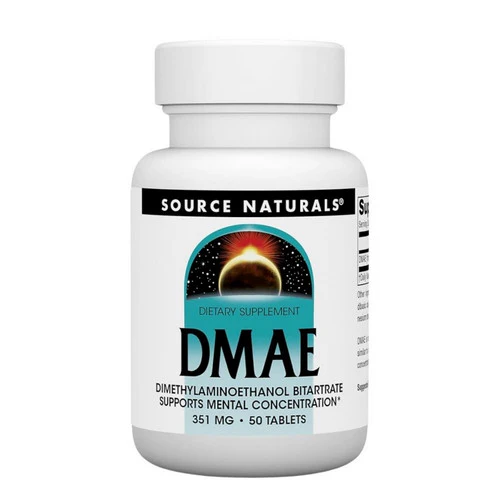 Source Naturals, DMAE, 351 mg, 50 Tabs