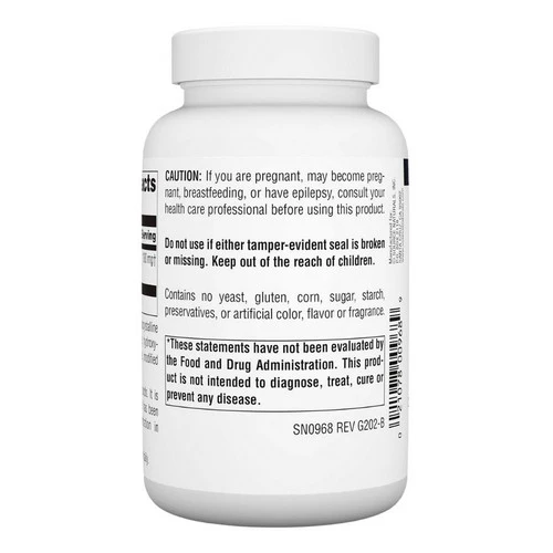 Source Naturals, DMAE, 351 mg, 200 Tabs - Image 3