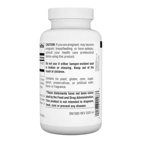Source Naturals, Dmae Capsules, 200 Caps - Image 3