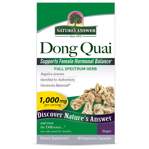 Nature's Answer, Dong Quai, Root 90 Vcaps - Image 2
