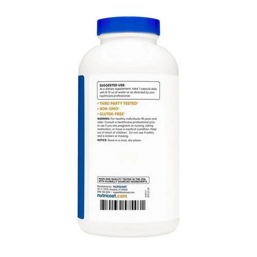 Nutricost, Dong Quai Capsules, 565 Mg, 240 Count - Image 3