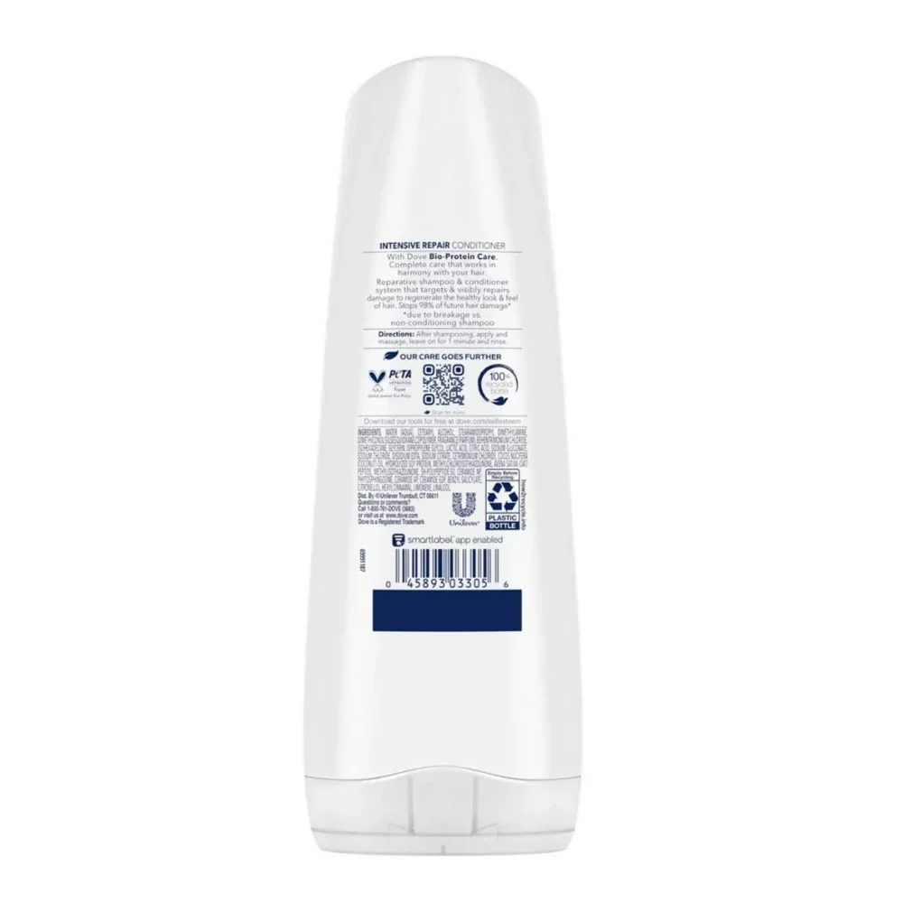 Dove, Damage Therapy Conditioner Intensive Repair, 12 oz - Image 2