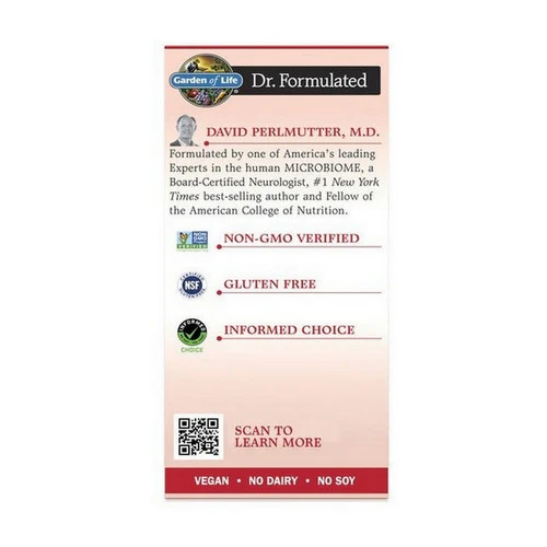 Garden of Life, Dr. Formulated Quercetin Drop Uric Acid, 60 Tabs - Image 4