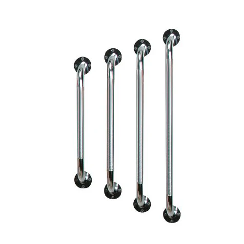 Drive Medical, drive Wall Grab Bar Chrome 16", Count of 3