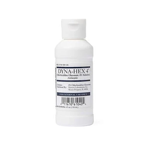 Western Medical Corp, Dyna-Hex Antiseptic Scrub, 4 Oz