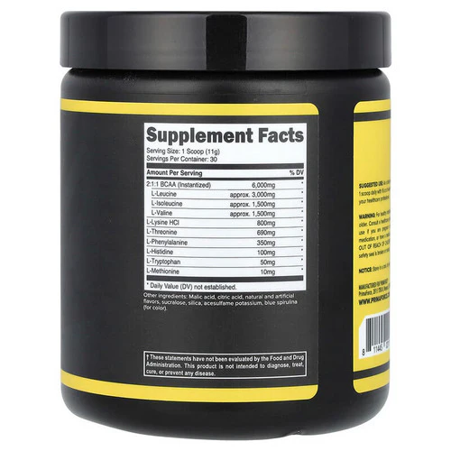 Primaforce, EAA Powder Rocket Pop, 31 Servings - Image 2
