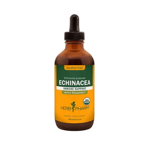 Herb Pharm, Echinacea Glycerite, 4 Oz