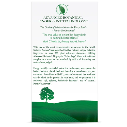 Nature's Answer, Echinacea-Goldenseal, 60 Vcaps - Image 3