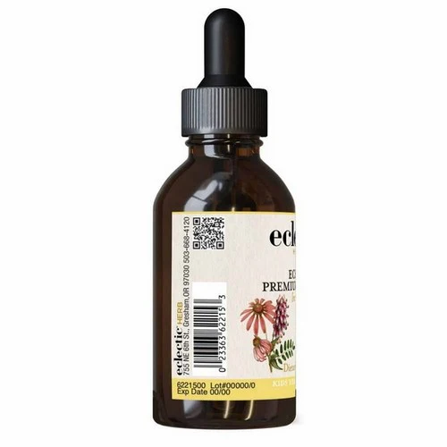 Eclectic Herb, Echinacea Premium Blend Kids, 2 Oz - Image 3