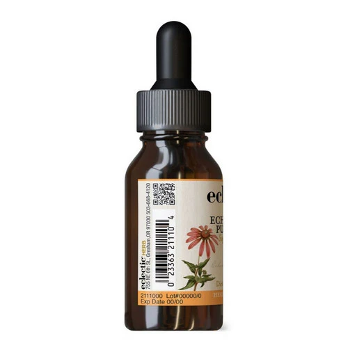 Eclectic Herb, Echinacea Purpurea, Orange 1 Oz Alcohol free - Image 2