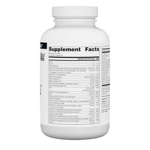 Source Naturals, Elan Vital Multiple, 180 Tabs - Image 2