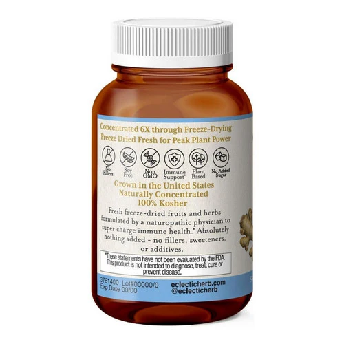 Eclectic Herb, Elderberry Immune, 60 Gram - Image 2