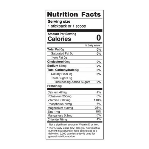 Ultima Replenisher, Electrolyte Drink Mix Passionfruit, 3.8 Oz - Image 2