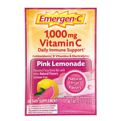Emergen-C, Alacer Vitamin C, 1000 mg, 0.30 Oz, Box Of 30 - Image 3