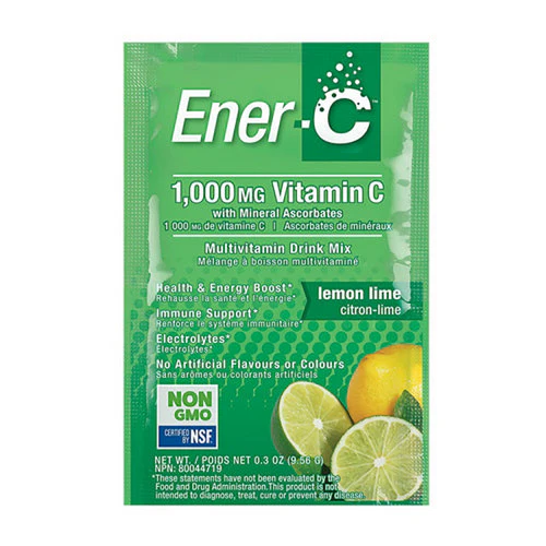 Ener-C, Ener C Lemon Ginger Sugar Free, 30 Packets - Image 2