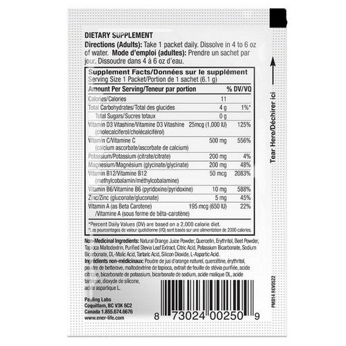 Ener-D, Ener-D Sugar Free Orange, 24 Count - Image 3
