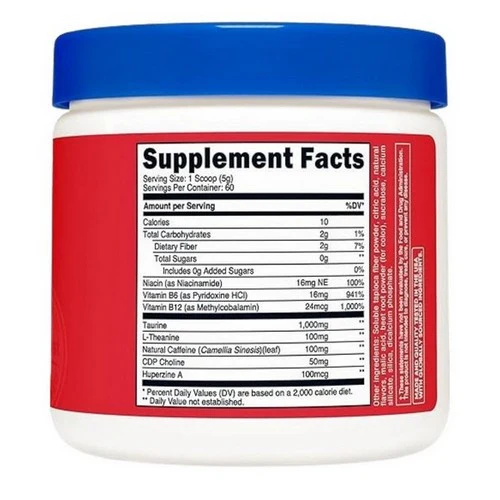 Nutricost, Energy Complex Powder Fruit Punch, 60 Servings - Image 2