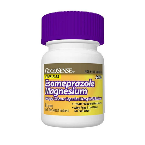 Good Sense, Esomeprazole Magnesium Delayed Release Capsules, 20 Mg, 42 Count - Image 2