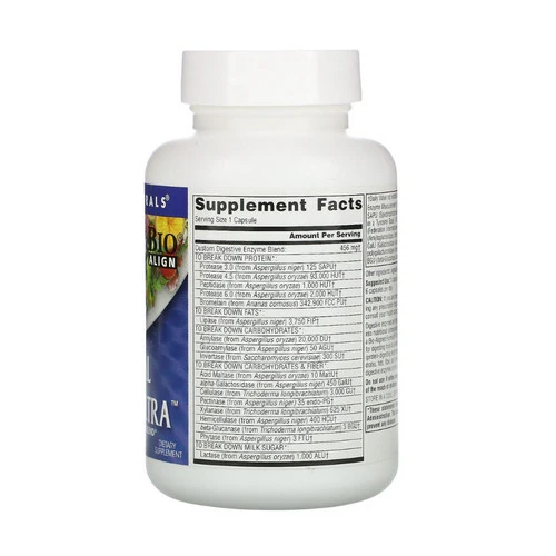 Source Naturals, Essential Enzymes Ultra, 90 caps - Image 2