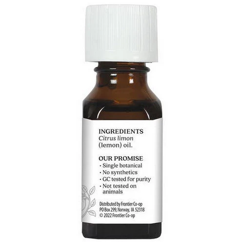 Aura Cacia, Essential Oil, Lemon 0.5 OZ - Image 3