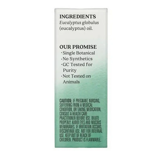 Aura Cacia, Essential Oil Eucalyptus Boxed, 0.25 Oz - Image 2