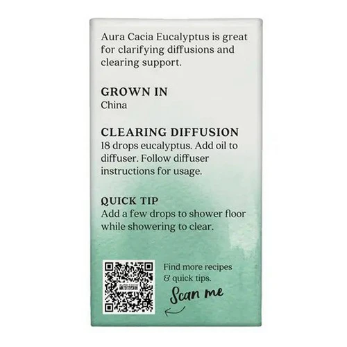 Aura Cacia, Essential Oil Eucalyptus Boxed, 0.25 Oz - Image 3
