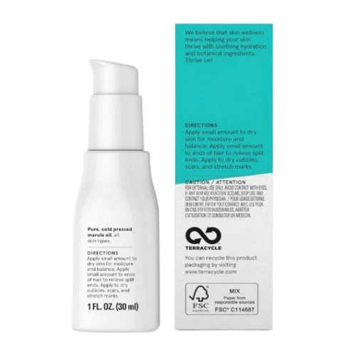 Acure, Essentials Marula Oil Organic, 1 Oz - Image 2