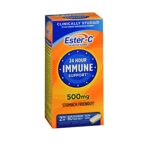 Ester-C, Vitamin C Coated Tablets, 500 mg, 60 ct