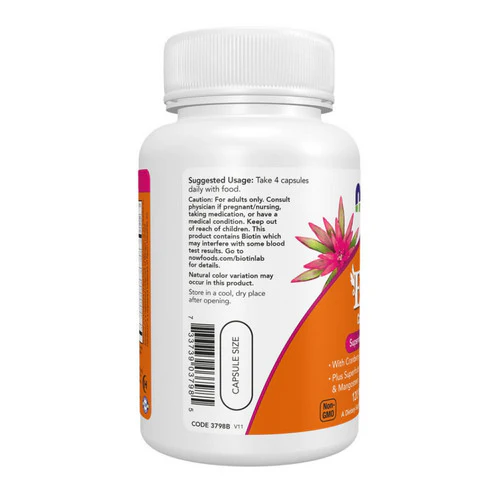 Now Foods, Eve Superior Women's Multi, 120 Veg Caps - Image 2
