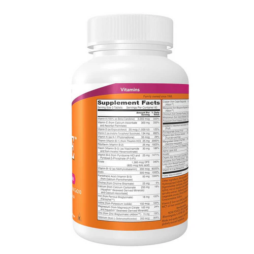 Now Foods, Eve Superior Women's Multi, 180 Tabs - Image 2