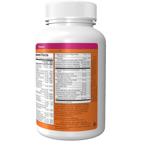 Now Foods, Eve Superior Women's Multi, 180 Tabs - Image 3