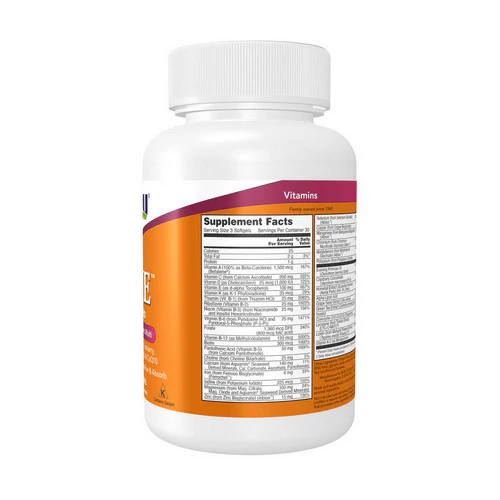 Now Foods, Eve Women's Multiple Vitamin, 90 Softgels - Image 2