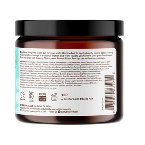 Everyone, Everyone Super Scalp Scrub Peppermint And Tea Tree, 8 Oz - Image 2