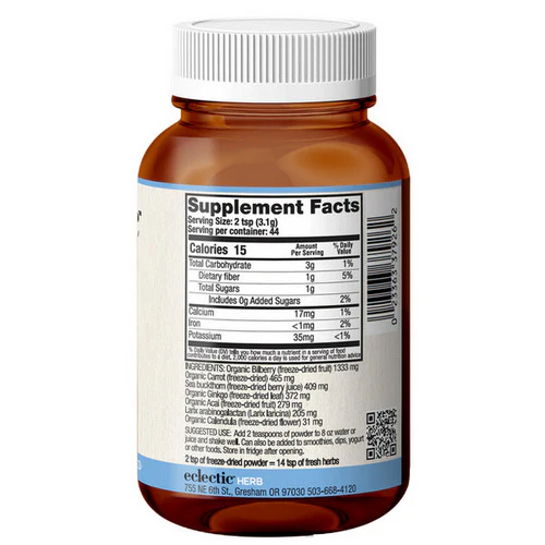 Eclectic Herb, Eye Food Powder, 138gram - Image 3