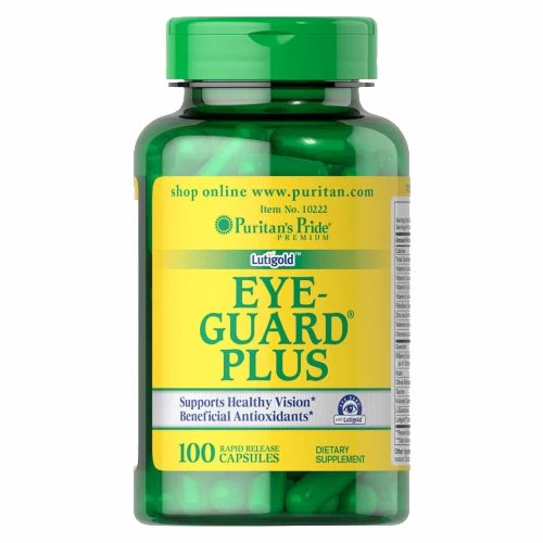 Puritan's Pride, Eye Guard Plus with Zinc, 100 Capsules