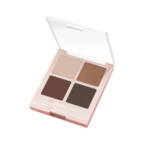 Mineral Fusion, Eyeshadow Coffee Bark Makeup, .25 Oz - Image 2