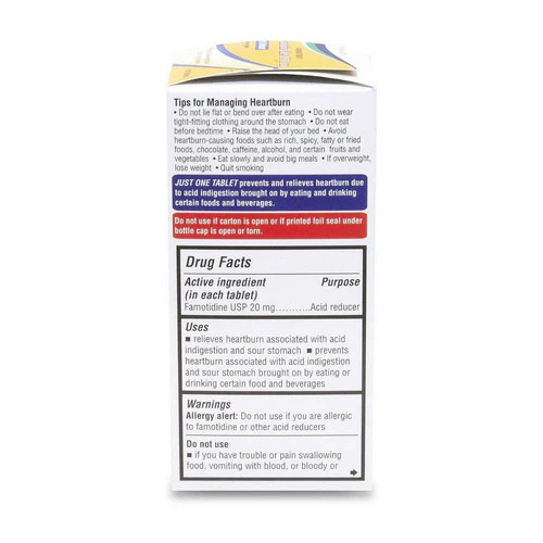 Auro Health, Famotidine, 100 Tabs - Image 2