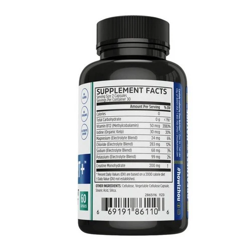 Zhou Nutrition, Fast Support Plus, 60 Count - Image 2