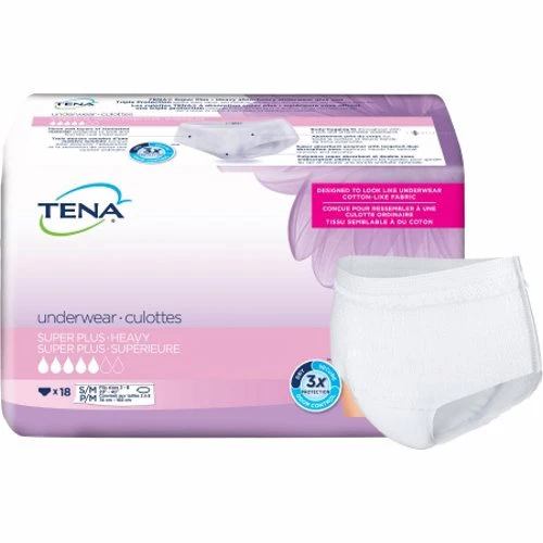 Tena, Female Adult Absorbent Underwear Pull On with Tear Away 54285, Case Of 4